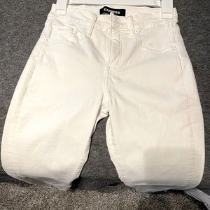 Express white jeans 00